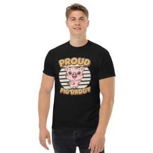 T-shirt Proud Pig Daddy