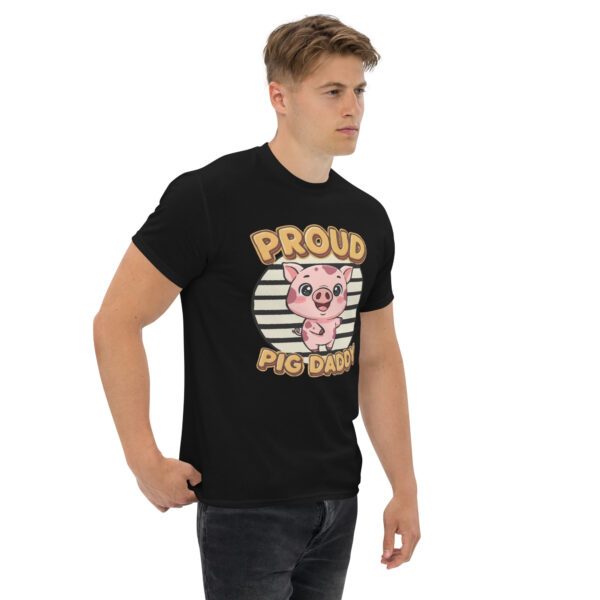 T-shirt Proud Pig Daddy - Afbeelding 6