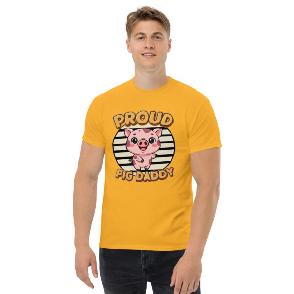 T-shirt Proud Pig Daddy - Afbeelding 25