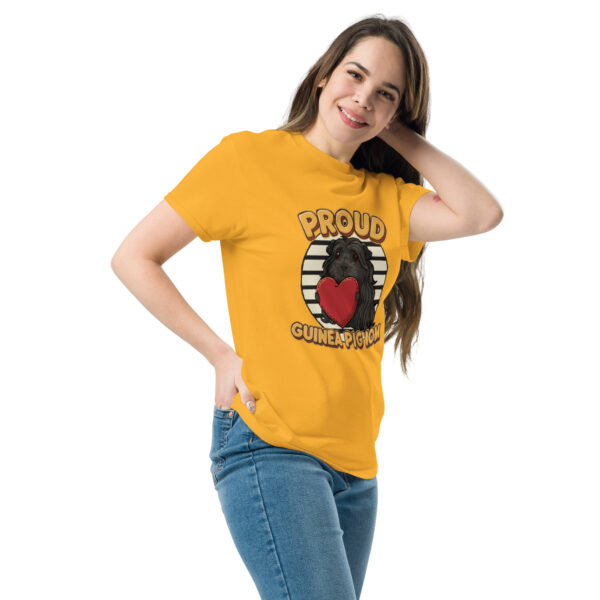 T-shirt Proud Guinea Pig Mom (Longhair) - Afbeelding 5
