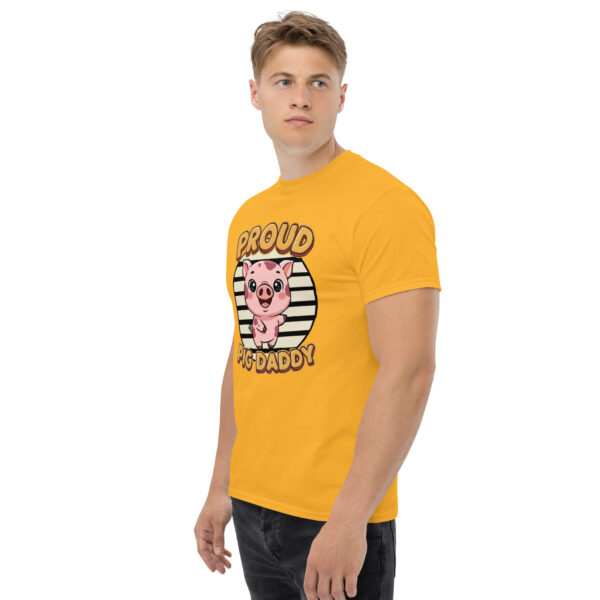 T-shirt Proud Pig Daddy - Afbeelding 28