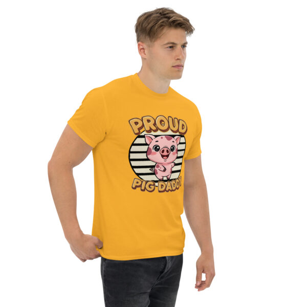 T-shirt Proud Pig Daddy - Afbeelding 30