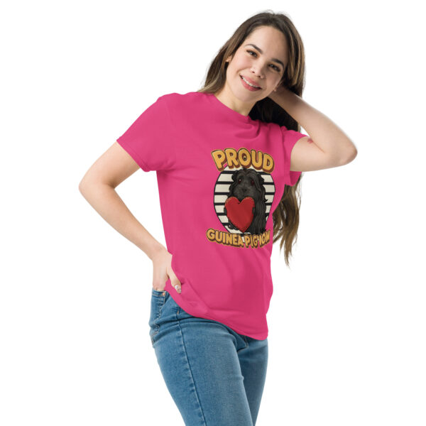 T-shirt Proud Guinea Pig Mom (Longhair) - Afbeelding 4