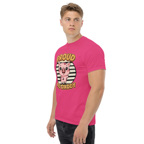 T-shirt Proud Pig Daddy - Afbeelding 17