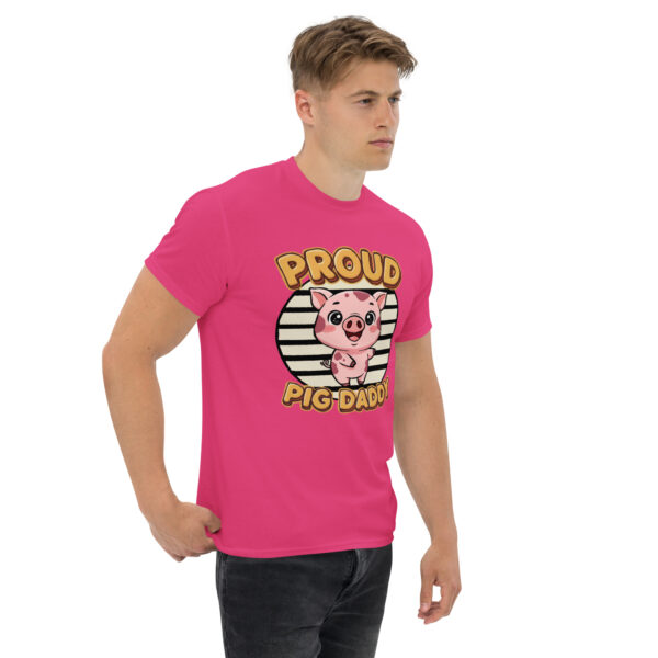 T-shirt Proud Pig Daddy - Afbeelding 18