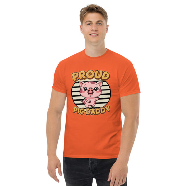 T-shirt Proud Pig Daddy - Afbeelding 19