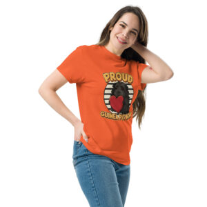 T-shirt Proud Guinea Pig Mom (Longhair)