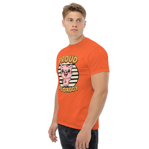 T-shirt Proud Pig Daddy - Afbeelding 22