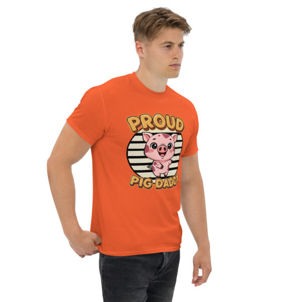 T-shirt Proud Pig Daddy - Afbeelding 24