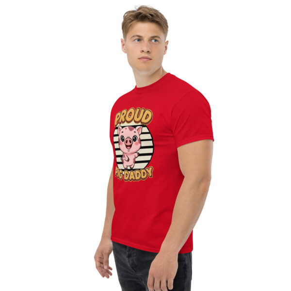 T-shirt Proud Pig Daddy - Afbeelding 10