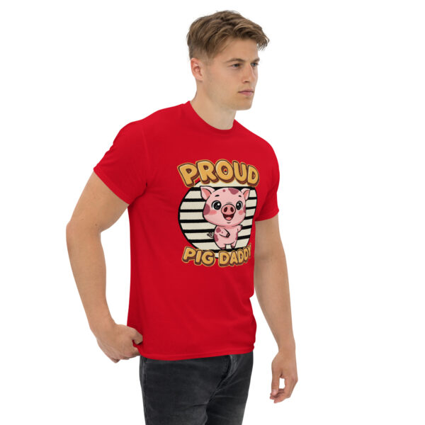 T-shirt Proud Pig Daddy - Afbeelding 12
