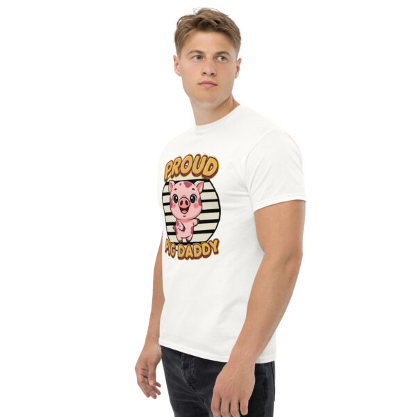 T-shirt Proud Pig Daddy - Afbeelding 34