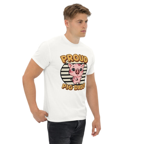 T-shirt Proud Pig Daddy - Afbeelding 36