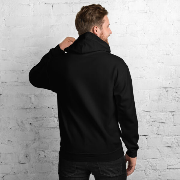 Hoodie proud pig daddy - Afbeelding 2