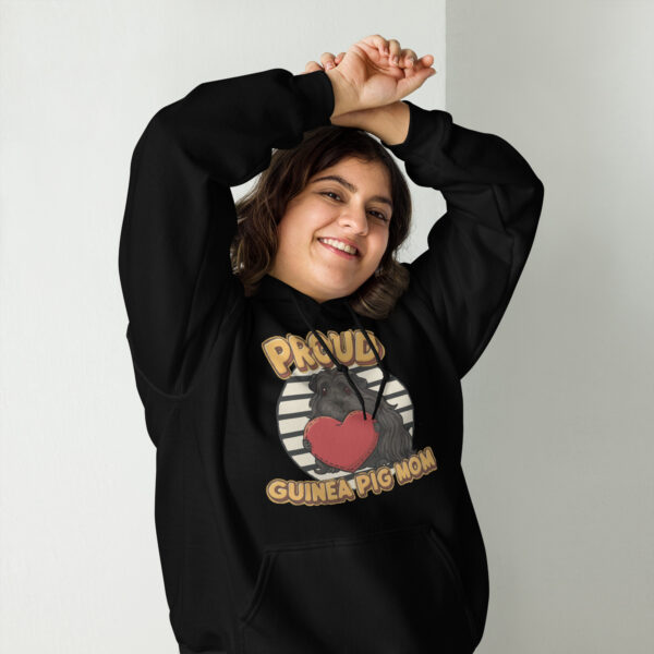 Hoodie Proud Guinea Pig Mom (Longhair) - Afbeelding 2