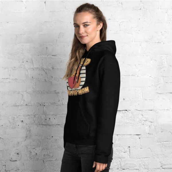 Hoodie Proud Guinea Pig Mom (Orange) - Afbeelding 3