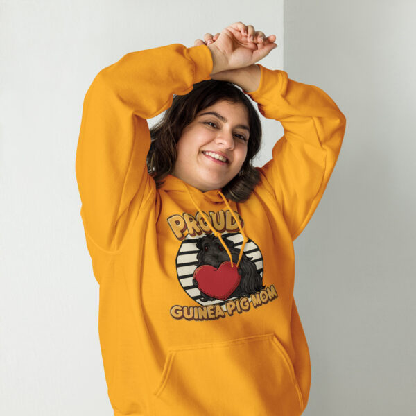 Hoodie Proud Guinea Pig Mom (Longhair) - Afbeelding 5