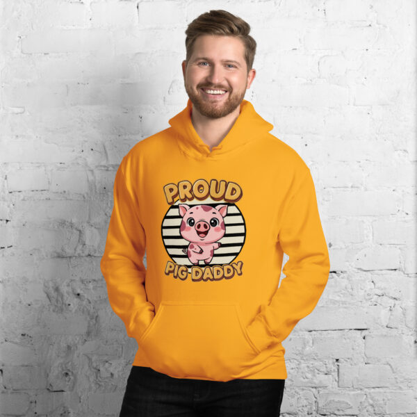 Hoodie proud pig daddy - Afbeelding 17