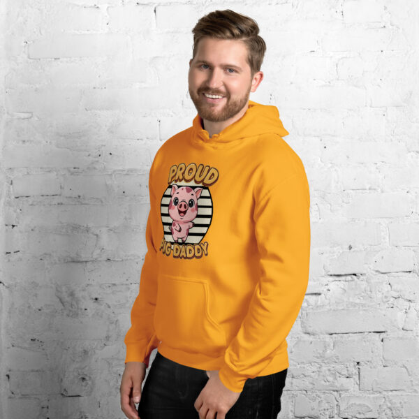 Hoodie proud pig daddy - Afbeelding 19
