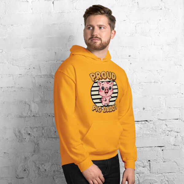 Hoodie proud pig daddy - Afbeelding 20