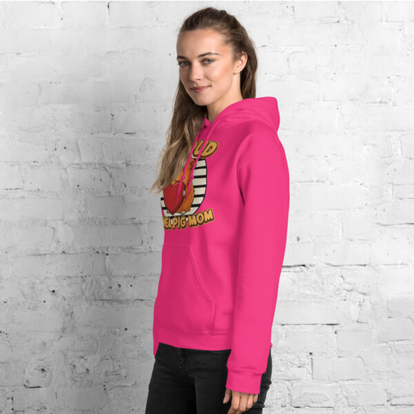 Hoodie Proud Guinea Pig Mom (Orange) - Afbeelding 15