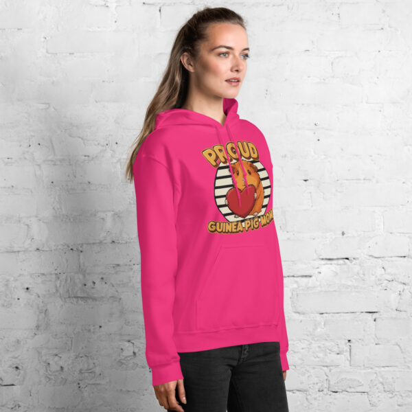Hoodie Proud Guinea Pig Mom (Orange) - Afbeelding 16