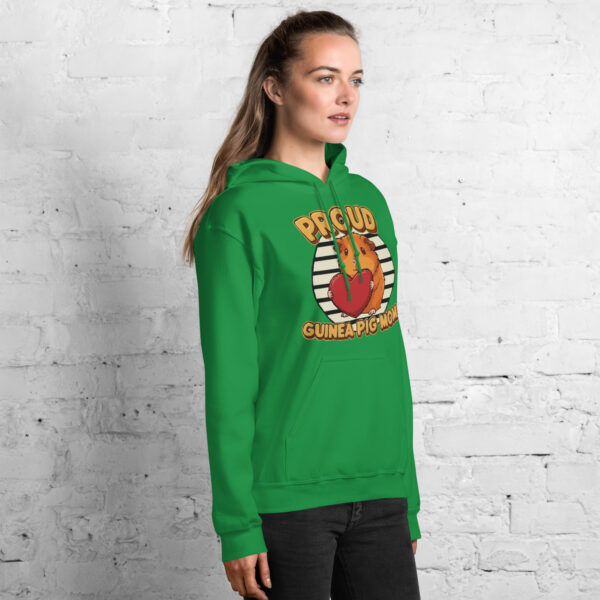 Hoodie Proud Guinea Pig Mom (Orange) - Afbeelding 20