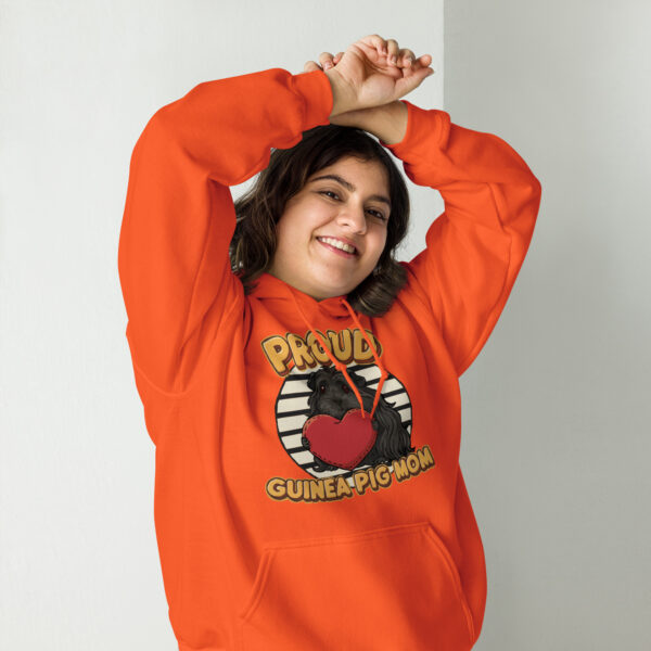Hoodie Proud Guinea Pig Mom (Longhair) - Afbeelding 4