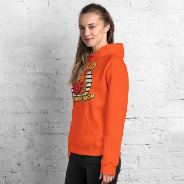 Hoodie Proud Guinea Pig Mom (Orange) - Afbeelding 23