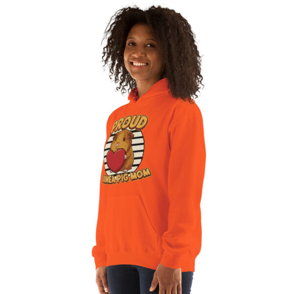 Hoodie Proud Guinea Pig Mom (Brown) - Afbeelding 11
