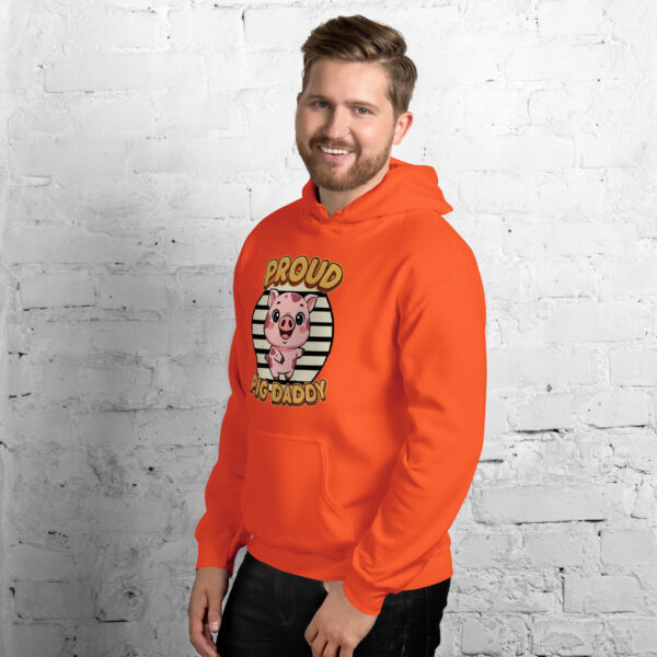 Hoodie proud pig daddy - Afbeelding 15