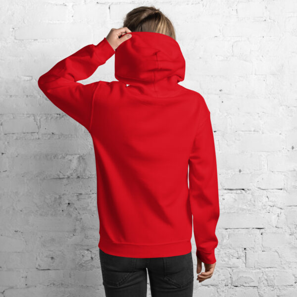 Hoodie Proud Guinea Pig Mom (Orange) - Afbeelding 6