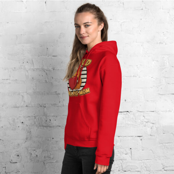 Hoodie Proud Guinea Pig Mom (Orange) - Afbeelding 7