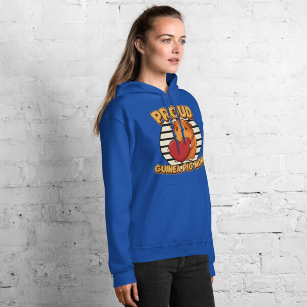 Hoodie Proud Guinea Pig Mom (Orange) - Afbeelding 12