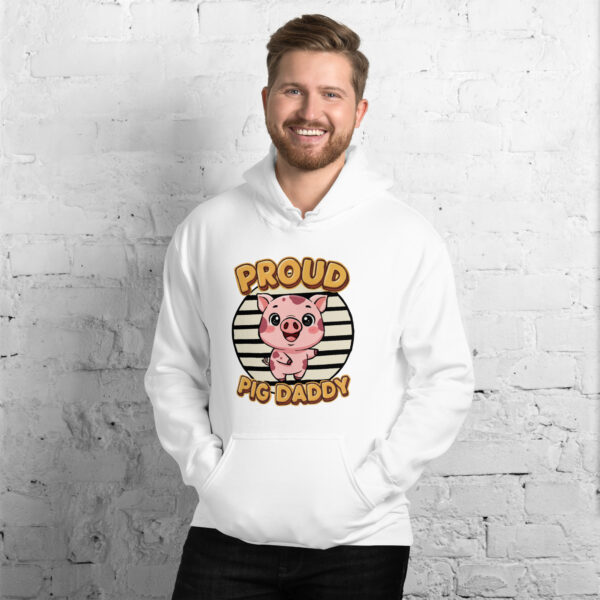 Hoodie proud pig daddy - Afbeelding 21