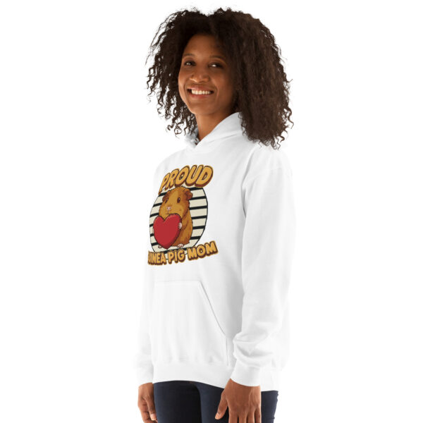 Hoodie Proud Guinea Pig Mom (Brown) - Afbeelding 17