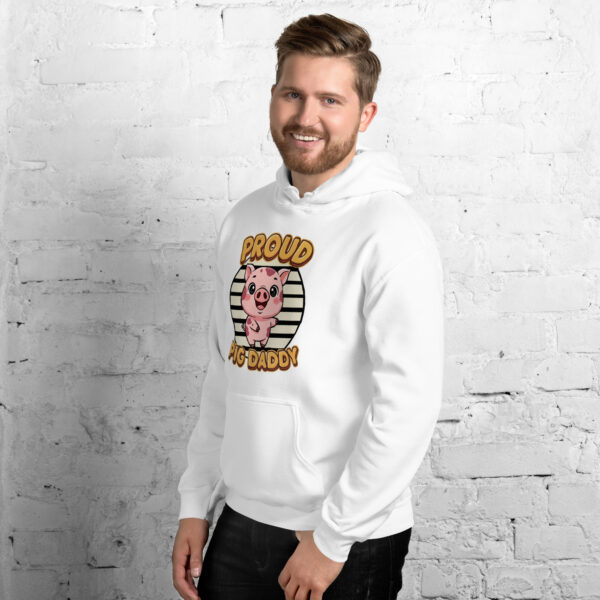 Hoodie proud pig daddy - Afbeelding 23