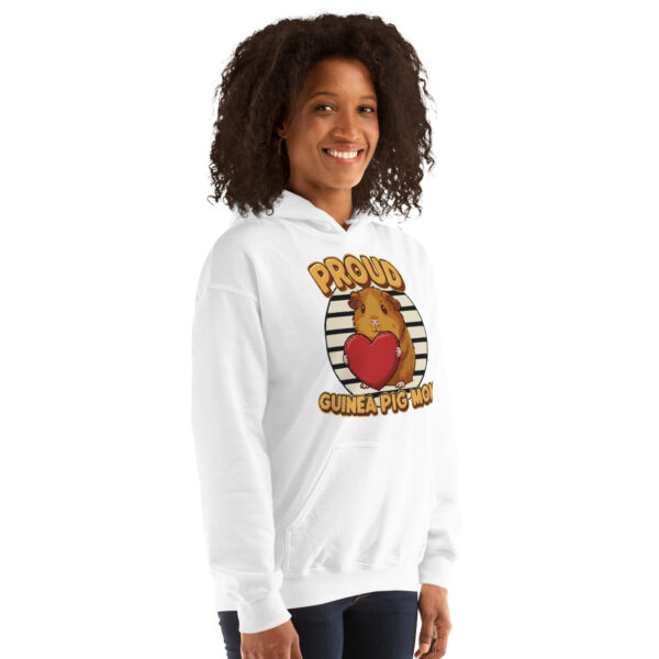 Hoodie Proud Guinea Pig Mom (Brown) - Afbeelding 18