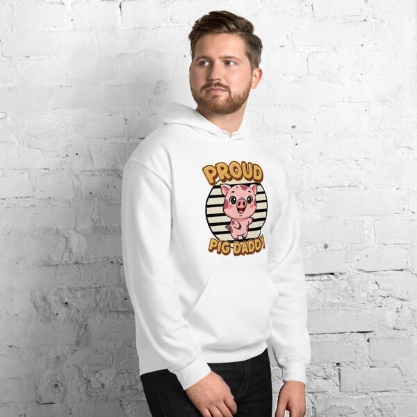 Hoodie proud pig daddy - Afbeelding 24