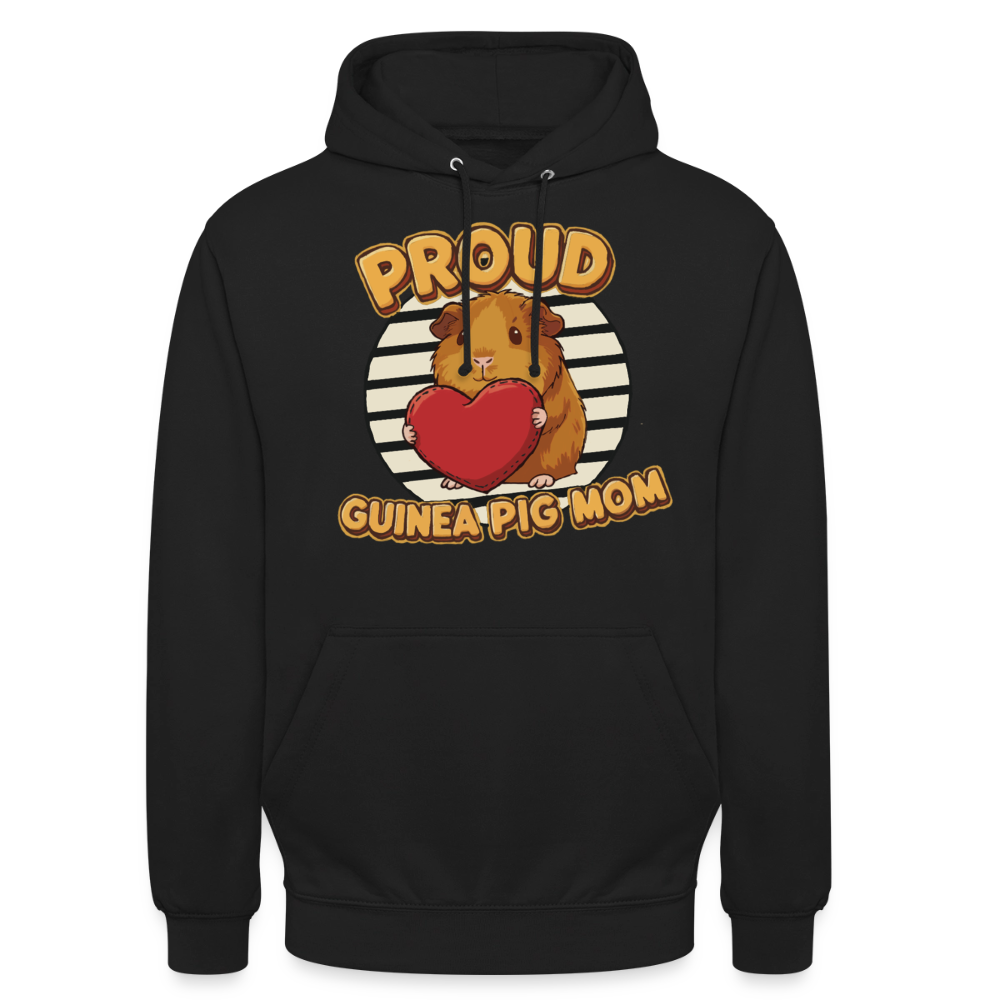 Hoodie Proud Guinea Pig Mom (Brown)
