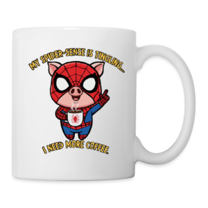 Mok - Spider-piggy