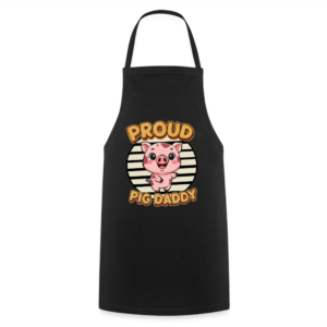 Keukenschort Proud pig daddy