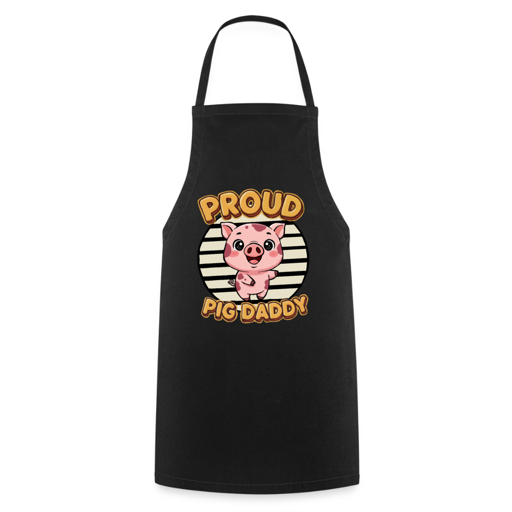 Keukenschort Proud pig daddy