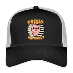 Trucker Cap Proud pig daddy