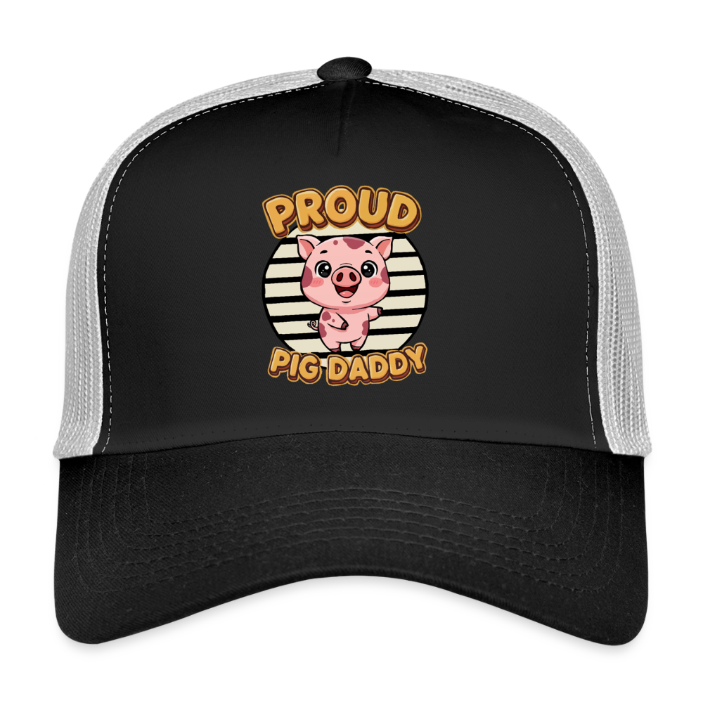 Trucker Cap Proud pig daddy