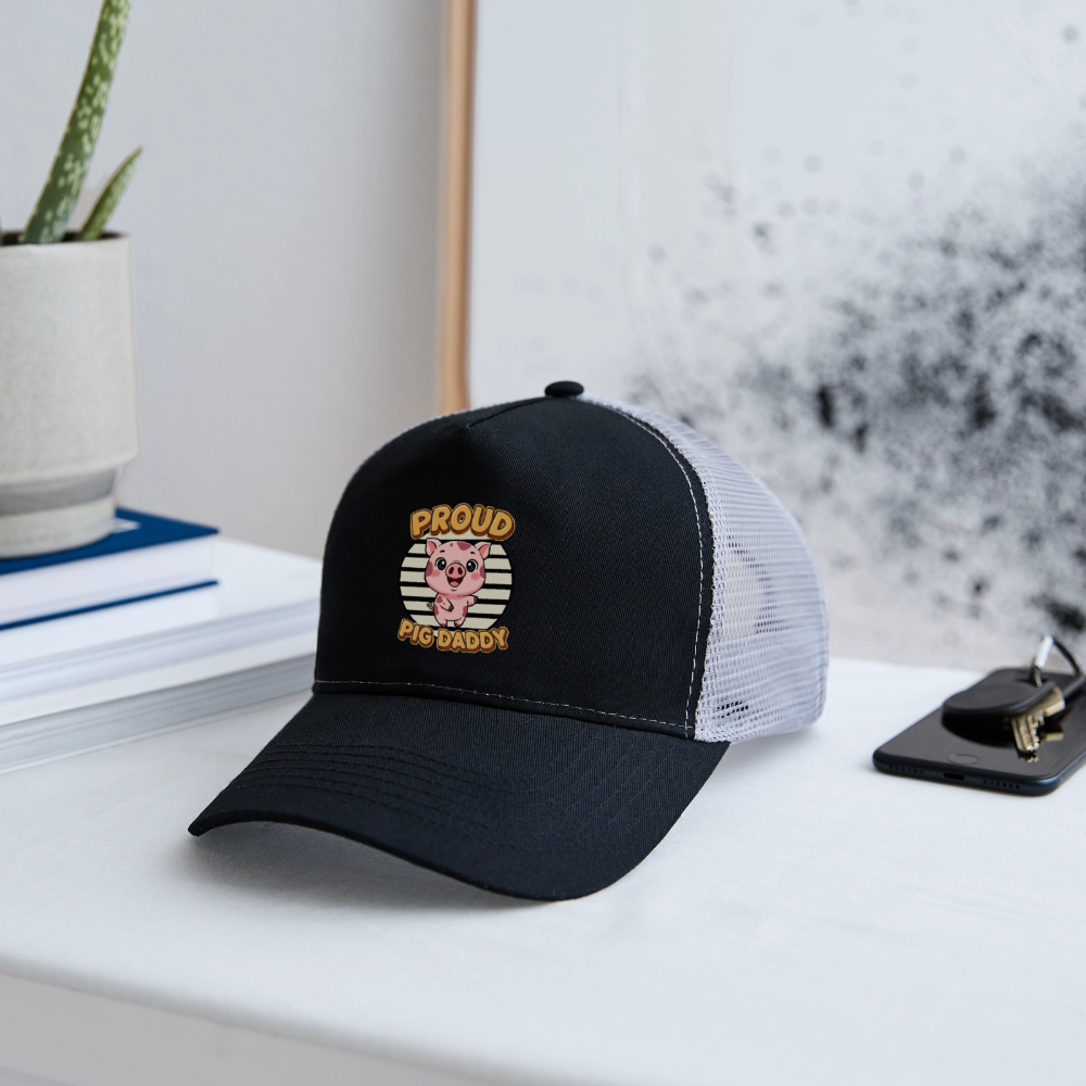 Trucker Cap Proud pig daddy - Afbeelding 2