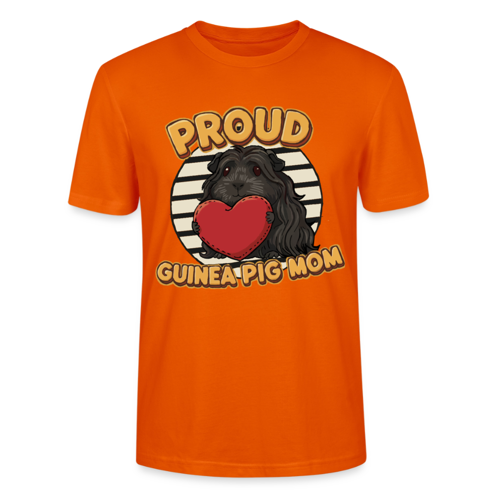 T-shirt Proud Guinea Pig Mom (Longhair)